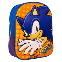 Detský 3D batoh Ježko Sonic - Sonic Speed (31 cm)