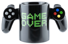 3D keramický hrnček: Game Over (objem 325 ml)