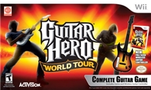 Guitar Hero WORLD TOUR Guitar Kit (Wii) (BAZAR)