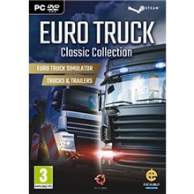 Euro Truck Classic Collection (ETS Gold & Truck & Trailers) (PC)