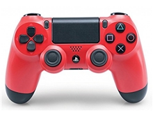 Červený ovládač Sony Dualshock 4 V1 (BAZAR) (PS4)