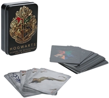 Hracie karty v plechovej krabičke Harry Potter: Bradavice