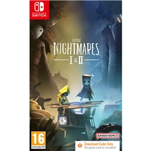 Little Nightmares 1 + 2 (Code in a Box) (SWITCH)