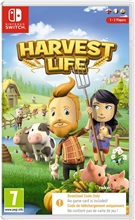 Harvest Life (Code in a Box) (SWITCH)