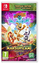 Marsupilami: Hoobadventure (Tropical Edition) (Code in a Box) (SWITCH)