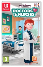 My Universe: Doctors and Nurses (Code in a Box) (SWITCH)