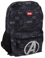 Batoh Marvel Avengers: Logo (20 litrov 31 x 45 x 14 cm) čierny polyester