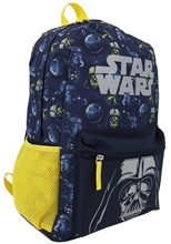Batoh Star Wars Hvězdné války: Darth Vader (objem 20 litrů 31 x 45 x 14 cm) modrý polyester