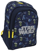 Star Wars Star Wars: Darth Vader Batoh (28 litrov 32 x 44 x 20 cm) modrý polyester