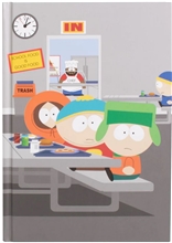 Poznámkový A5 blok South Park: Chool Food (14,8 x 21 cm)