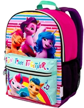 Batoh My Little Pony My Little Pony: Fun Time Together (17 litrov 38 x 32 x 14 cm) fialový polyester