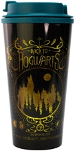 Cestovný hrnček Harry Potter: Zpátky do Bradavic (objem 450 ml)