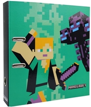 Krúžkový zakladač Minecraft: Characters (30 x 32 x 7 cm)
