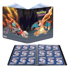 Pokémon UltraPro: Gallery Series Scorching Summit - A4 Album