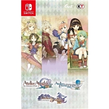 Atelier Dusk Trilogy Deluxe Pack (SWITCH)