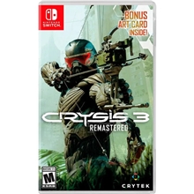 Crysis 3 Remastered (SWITCH)