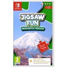 Jigsaw Fun: Wonderful Nature (Code in a Box) (SWITCH)
