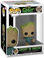 Funko POP! Marvel: I Am Groot - Groot in Onesie