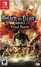 Attack on Titan 2: Final Battle (SWITCH)