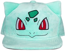 Čiapka Pokémon: Bulbasaur s ušami (nastaviteľná)