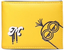 Otváracia peňaženka Mimoni: Kevin (10 x 9 x 2 cm)