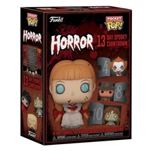 Funko Pocket POP! Horor 13-dňový adventný kalendár 2023