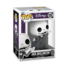 Funko POP! Disney: 30. výročí filmu Ukradené Vianoce- Jack s náhrobkom