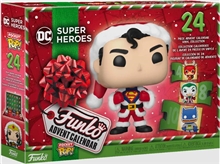 Funko POP! Adventný kalendár DC Superhrdinovia 2023