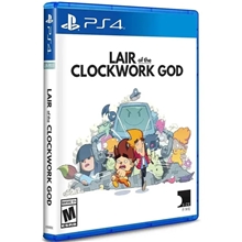 Lair of The Clockwork God (PS4)