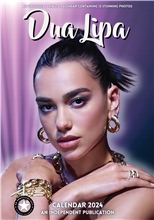 Nástenný kalendár 2024: Dua Lipa (A3 29,7 x 42 cm)