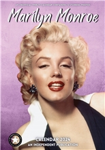 Nástenný kalendár 2024: Marilyn Monroe (A3 29,7 x 42 cm)