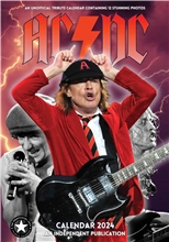 Nástenný kalendár 2024: AC/DC (A3 29,7 x 42 cm)