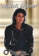 Nástenný kalendár 2024: Michael Jackson (A3 29,7 x 42 cm)