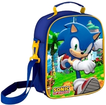 Detská taška cez rameno Nintendo Sonic: Run (25 x 32 x 10 cm)