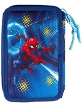 Dvojposchodový peračník s obsahom - Spider-Man