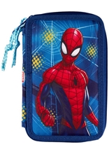 Dvojposchodový peračník s obsahom - Spider-Man