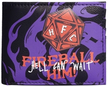 Otváracia peňaženka Netflix Stranger Things: Fireball (17 x 11 x 2 cm)