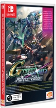 SD Gundam G Generation Cross Rays (Platinum Edition) (SWITCH)