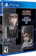 Axiom Verge 1 and 2 Double Pack (PS4)