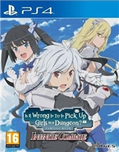 Is It Wrong to Pick Up Girls in a Dungeon: Infinite Combate (PS4)