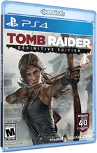 Tomb Raider (Definitive Edition) (PS4)