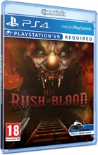 Until Dawn: Rush of Blood PS VR (PS4)