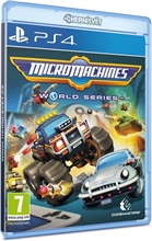 Micro Machines: World Series (PS4)