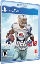 Madden NFL 18 (PS4)