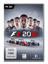 F1 2016 (Voucher Kód na stiahnutie)  (PC)