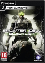 Tom Clancys Splinter Cell Blacklist (Voucher Kód na stiahnutie) (PC)
