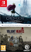 Child of Light and Valiant Hearts Double Pack (Switch)