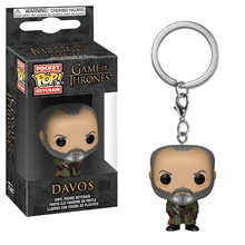 Kľúčenka - Funko POP! Game of Thrones - Davos