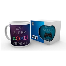 Hrnek PlayStation - Eat Sleep Play Repeat