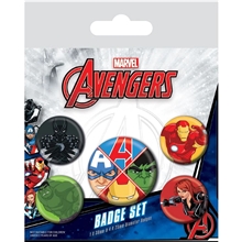 Sada  placiek Marvel - Avengers Assemble